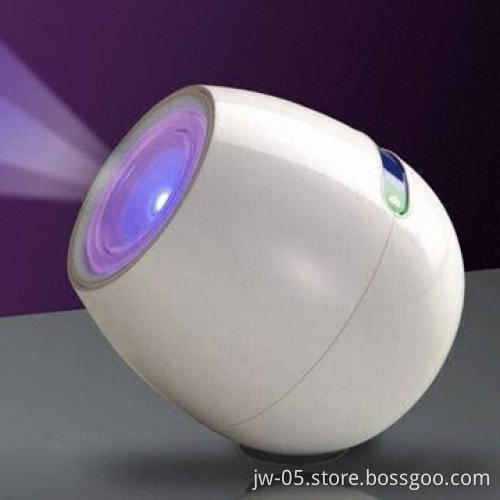 Multi-function Mini Vibration Speaker with 256 Colors Changing Mood Light